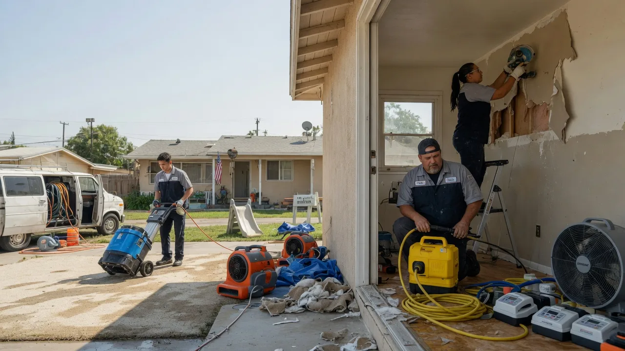Water Damage Restoration in Sidell, IL near me